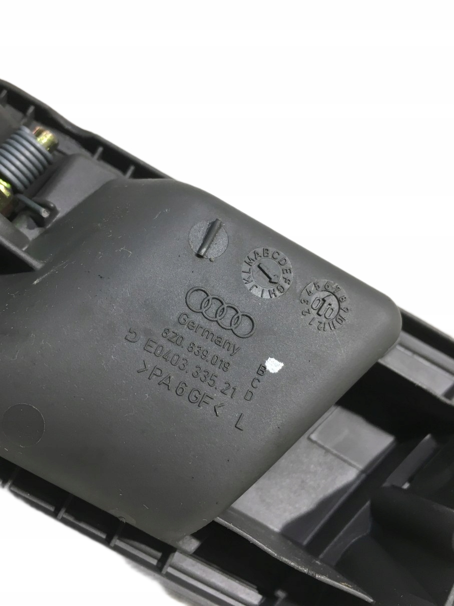 handle exterior left rear part AUDI A2 8Z0839019C