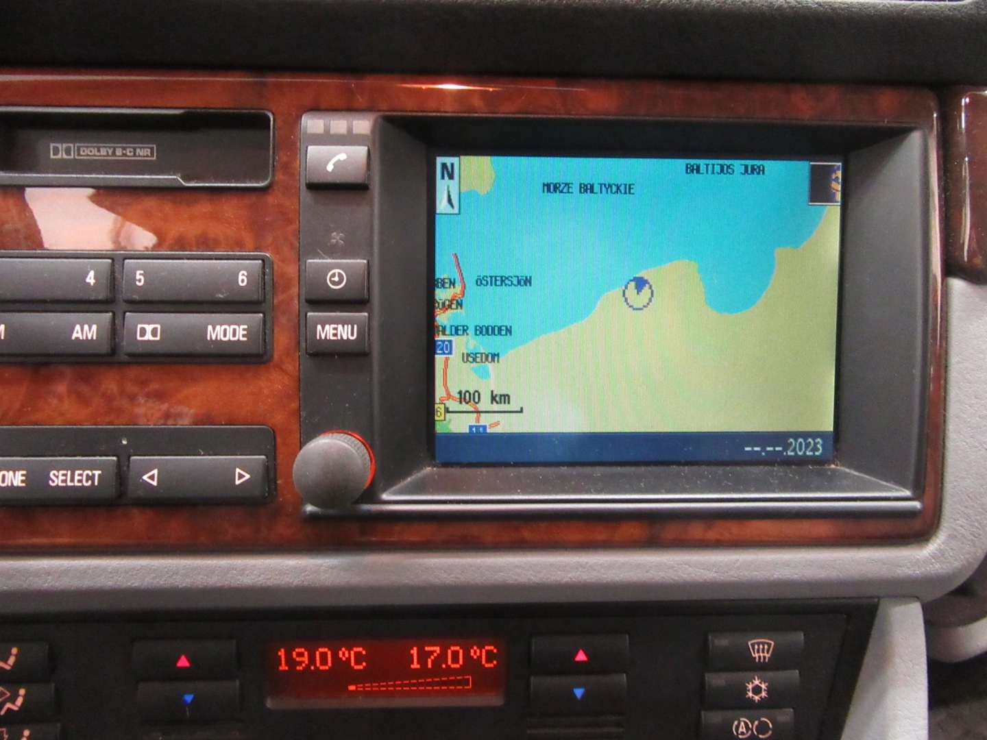 Czytnik der Navigation CD BMW e38 e39 e46 e53 6915036