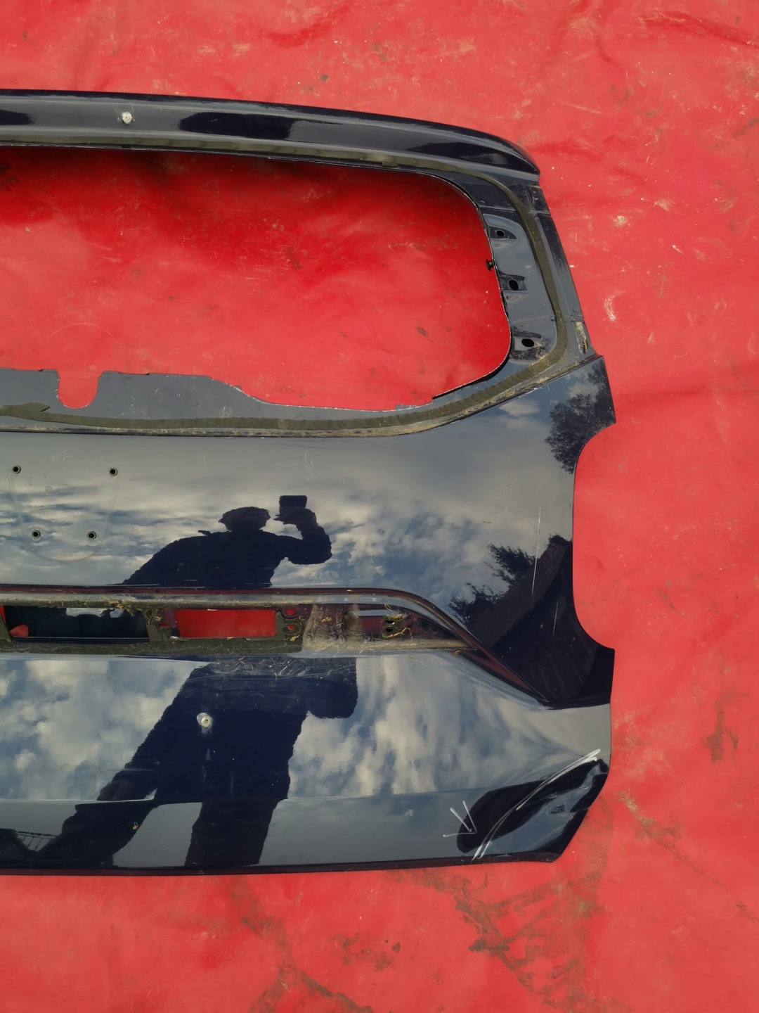 boot door DACIA DUSTER II 17- rear