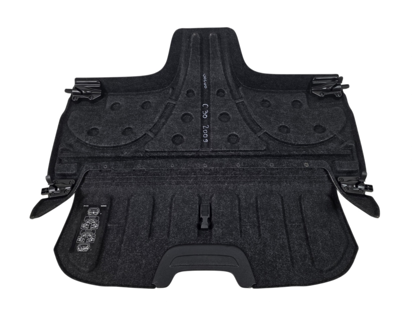 VOLVO C30 2009 plato boot rear complete ORG.