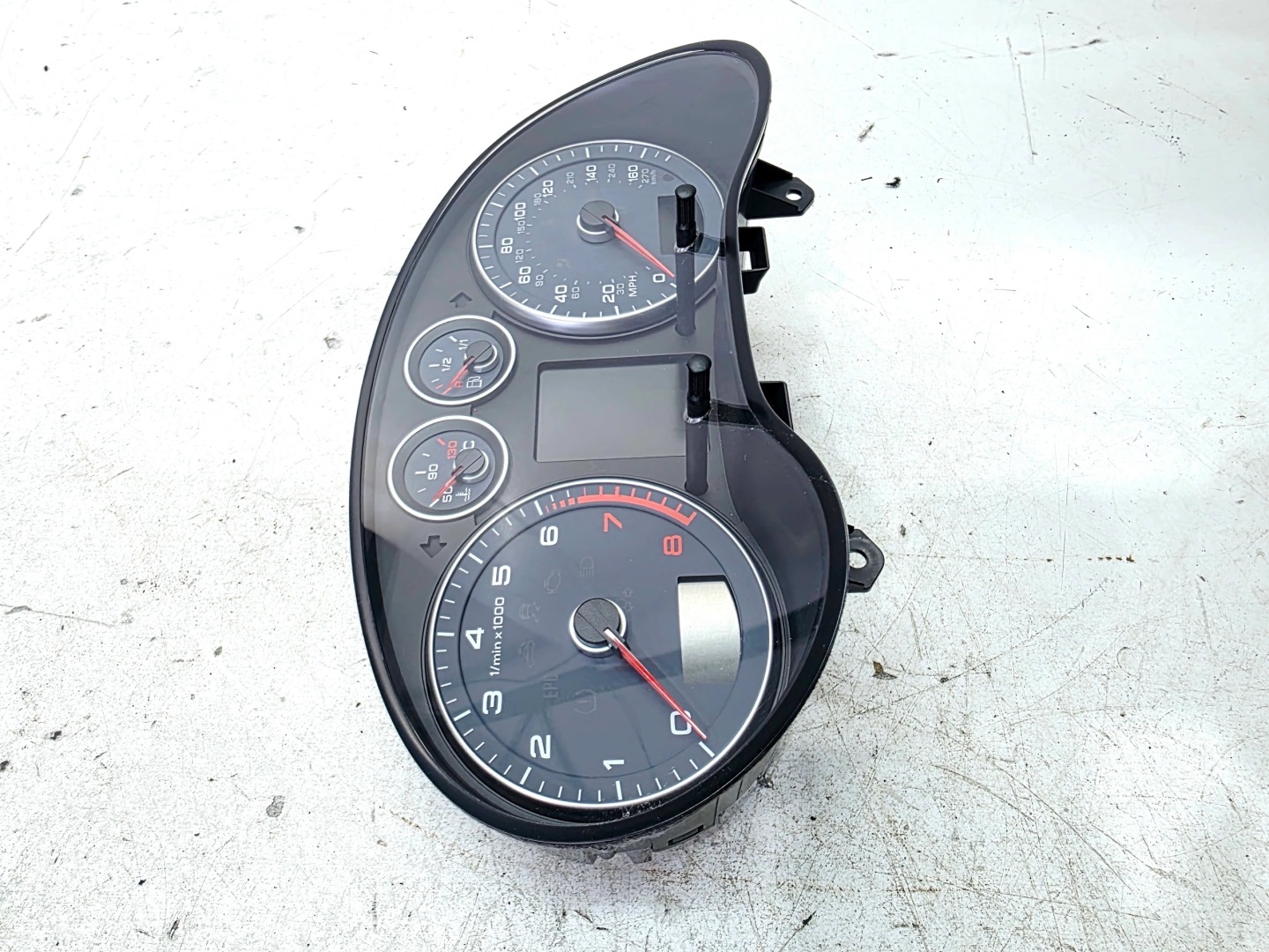 dials dials display AUDI A3 8P 2.0 TFSI 8P0920983B
