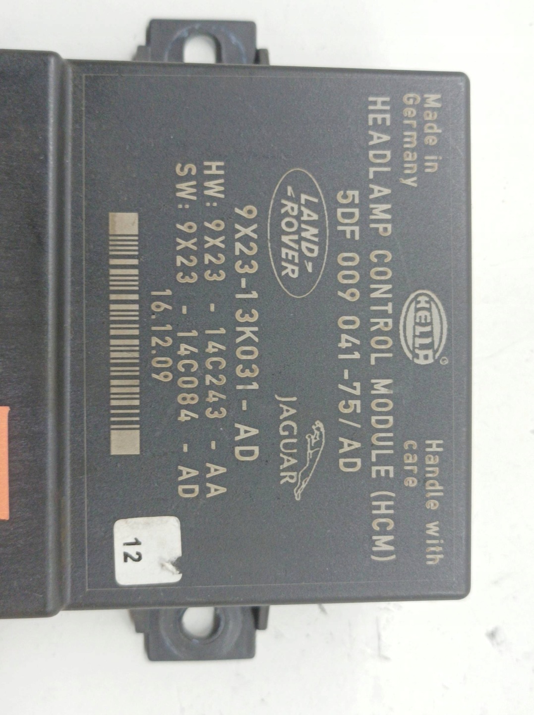 modulo luci 9X23-13K031-AD Jaguar XJ VIII (2009-2019) X351