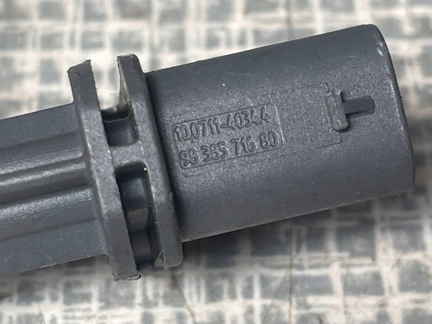 Sensor ABS Peugeot 3008 II 9838571680 Original!! !J