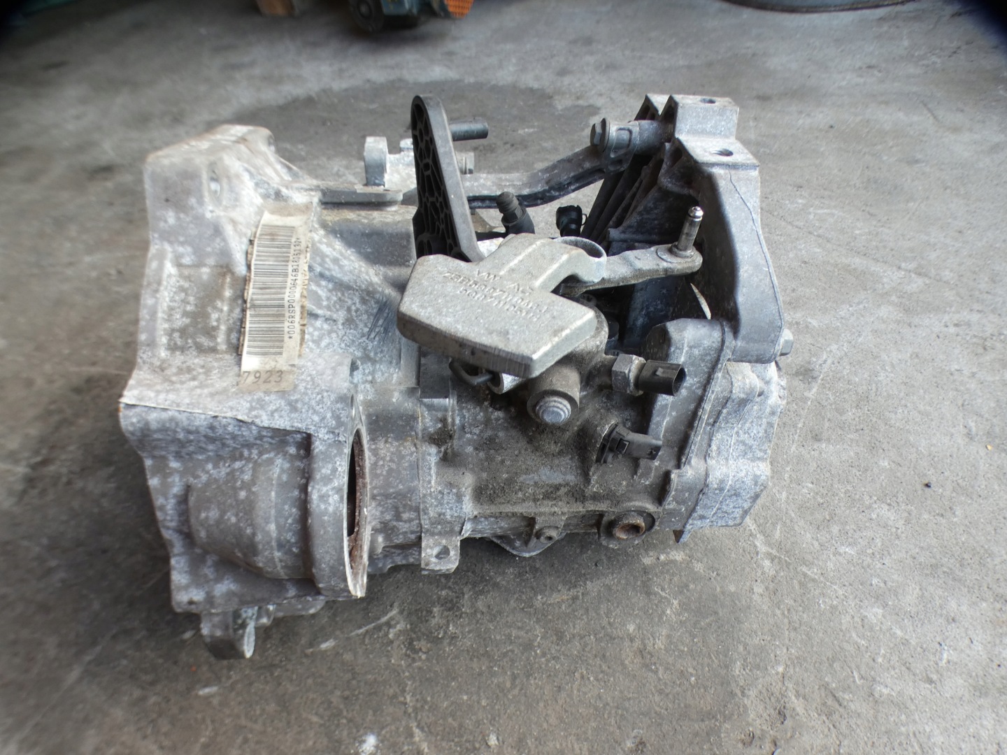 manuale cambio PASSAT B8 FM62S033