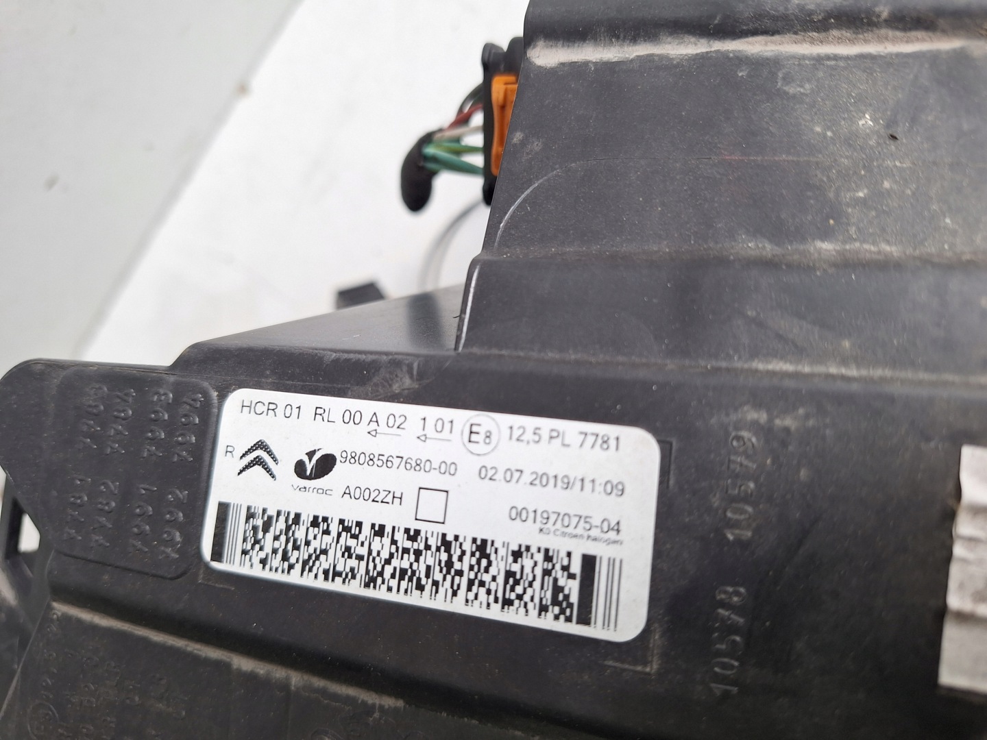 OPEL VIVARO C 19-> light left ZWYKLA