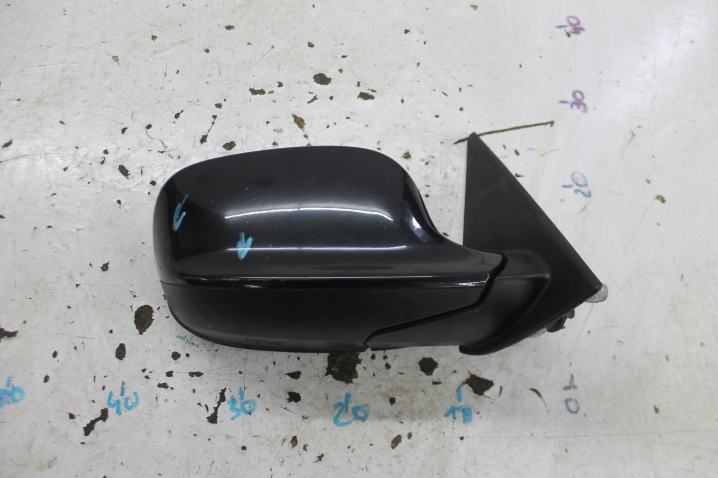 Spiegel rechts 5PIN BMW X1 E84 der Räder. 475 09-15 UK