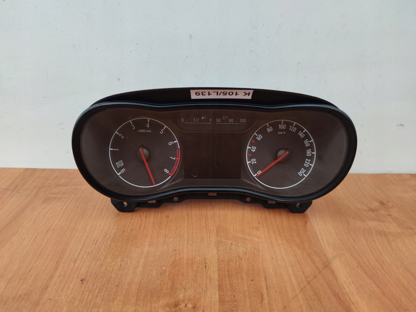 OPEL CORSA E dials clock dials petrol 39107171