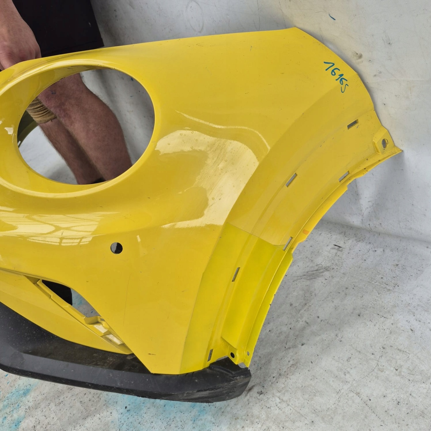 NISSAN JUKE II 2 19-> bumper front front PDC