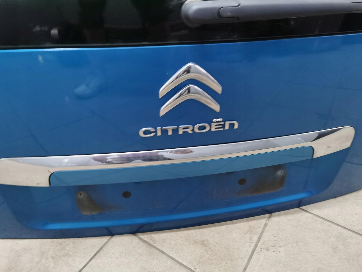 heckklappe kofferraumdeckel Kofferraum CITROEN C3 PICASSO LIFT KGWC 12-17