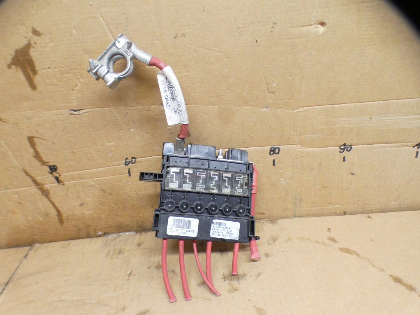 RENAULT TALISMAN modul sicherungen klemme batterie 241148160R