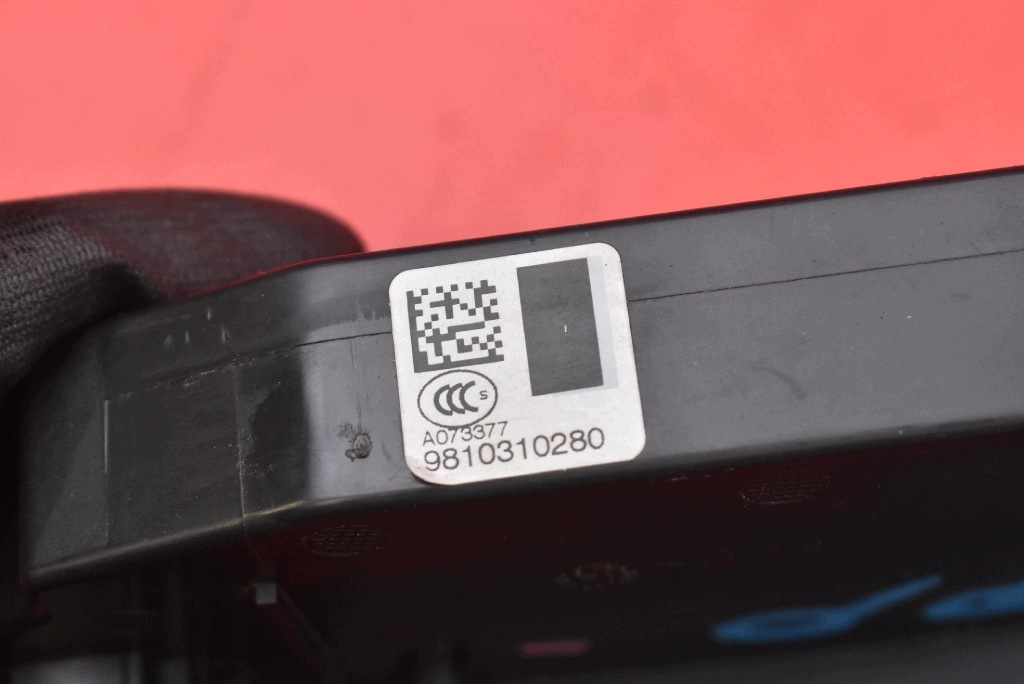 lock door right front front EU 9810310280 CITROEN C4 PICASSO 2 II 13-17