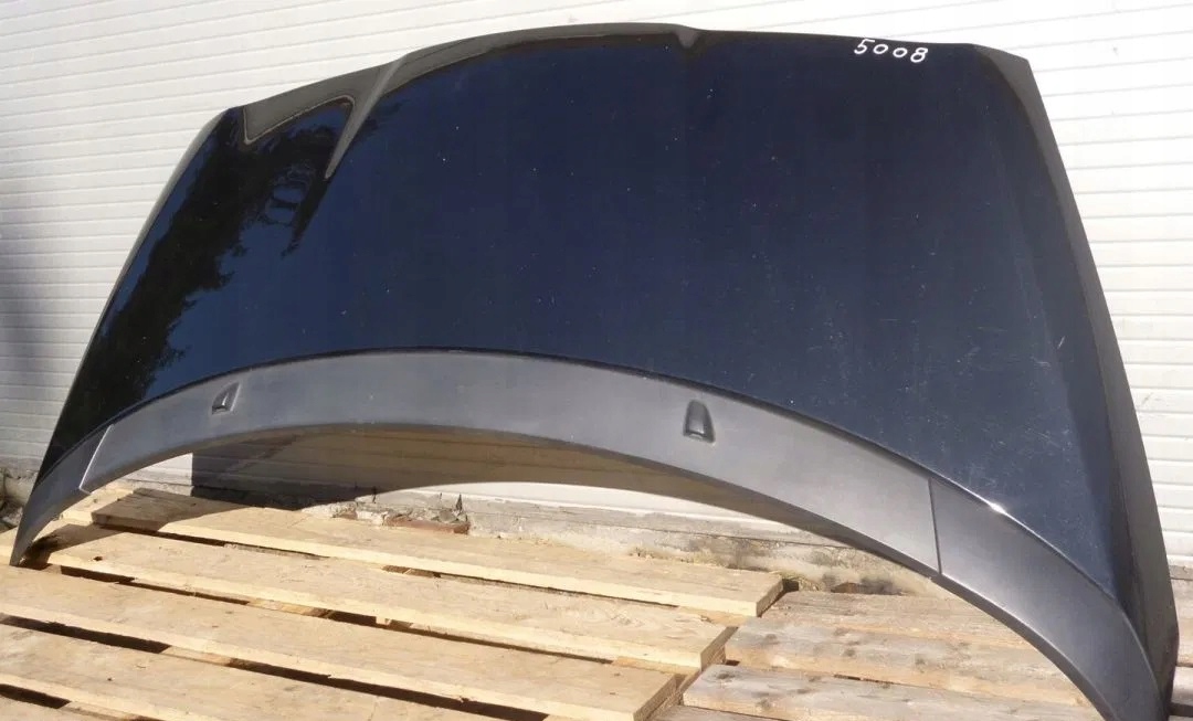 PEUGEOT 5008 e 2012 cofano nero