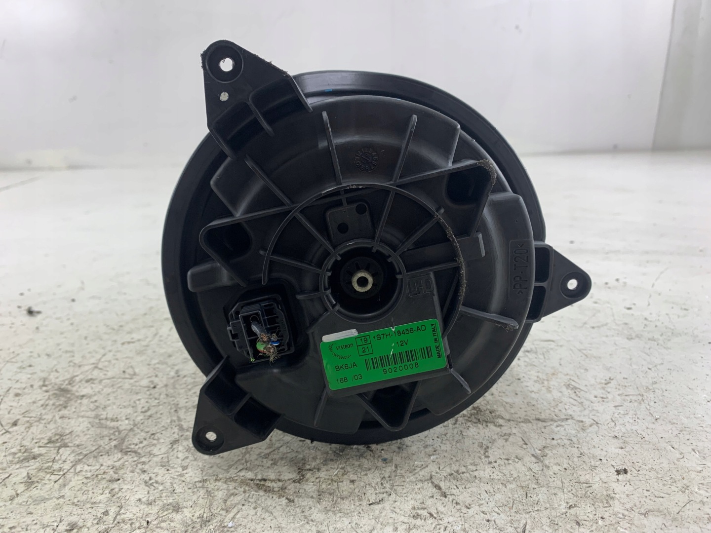 FORD MONDEO MK3 heating air conditioning devices 1S7H18456AD