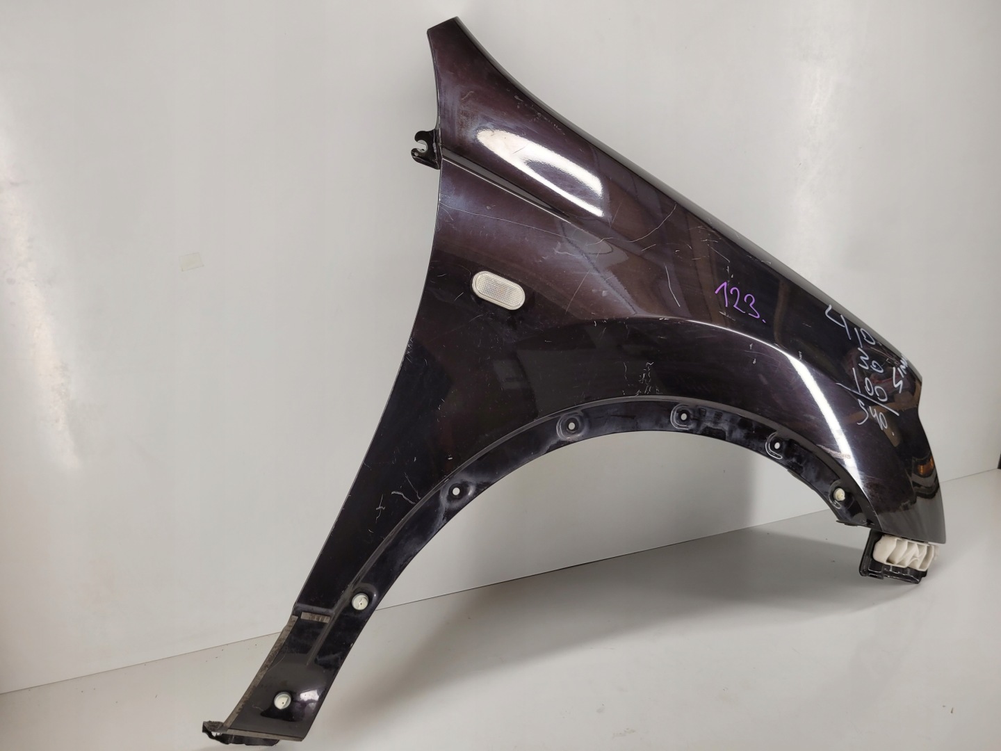 Nissan Qashqai 1 and J10 06-10 fender right front front