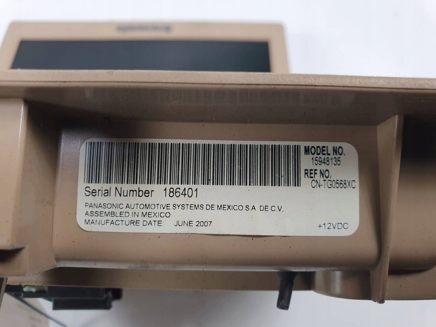 Schermo PANEL 15948135 GMC YUKON XL