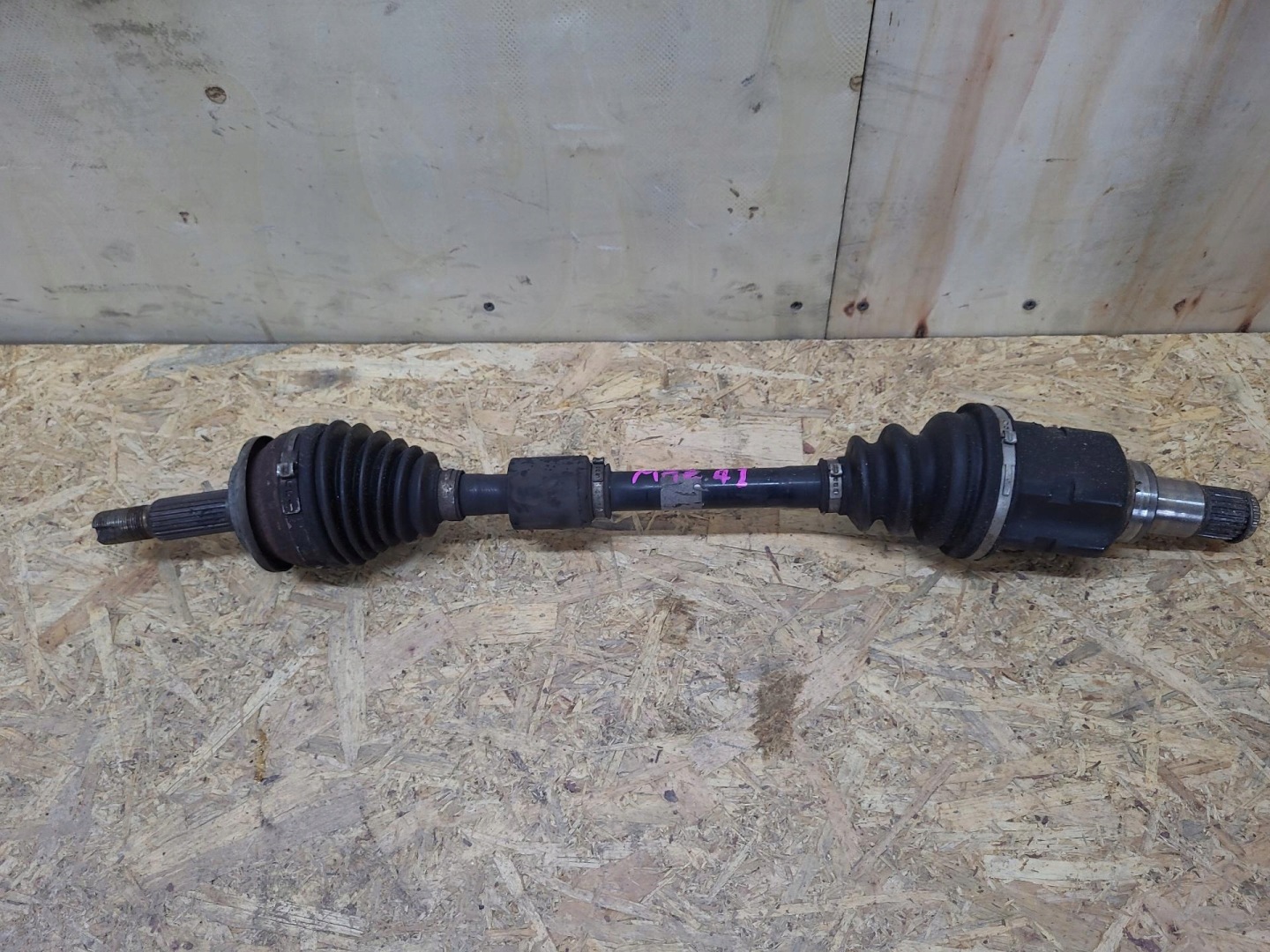 semi-axis front left side Toyota Avensis 3 T270 facelift 2013