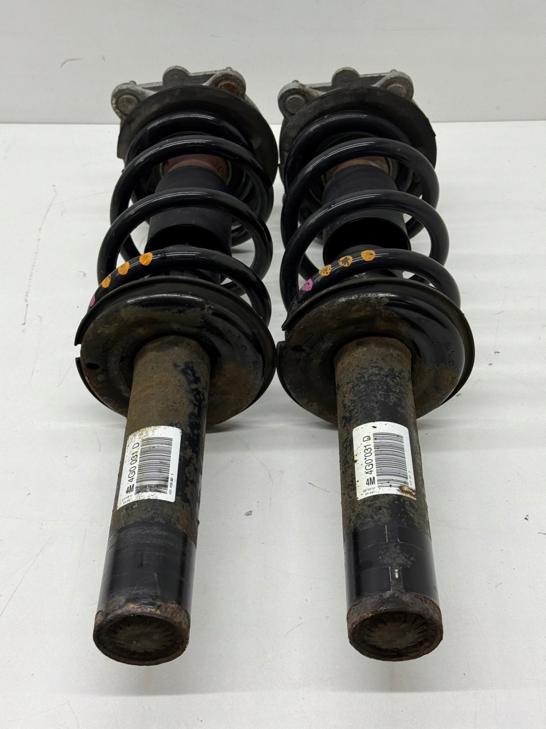 AUDI A6 C7 S-LINE 1BE shock absorber complete front left / right front OEM