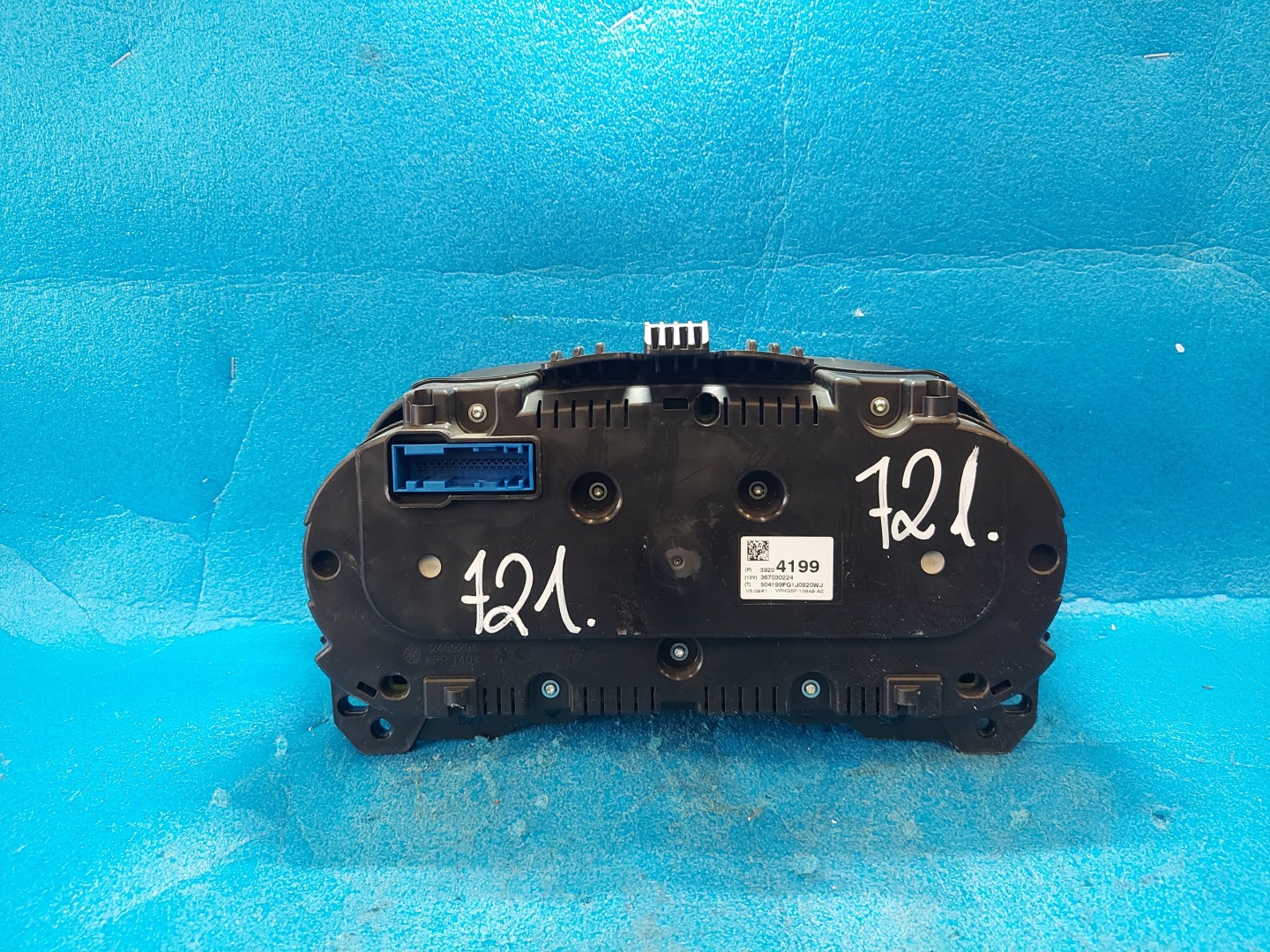 dials clock CORSA E 1.2 B 39204199