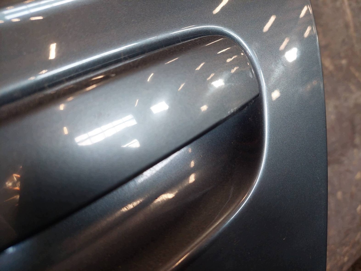 door complete left rear part AUDI A3 8P LX7Z ID: 237237