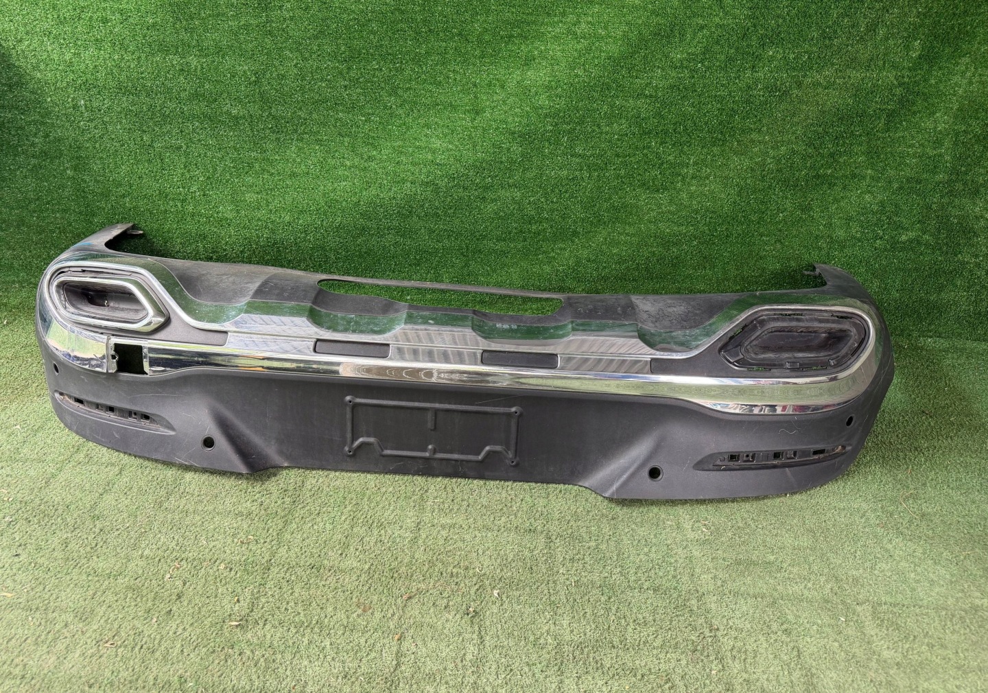 MERCEDES GLC W254 COUPE SPOILER diffuser bumper rear part rear A2548855802