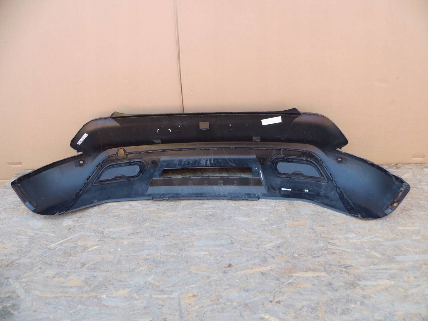 Cupra Formentor 2024+ LIFT bumper rear rear part diffuser