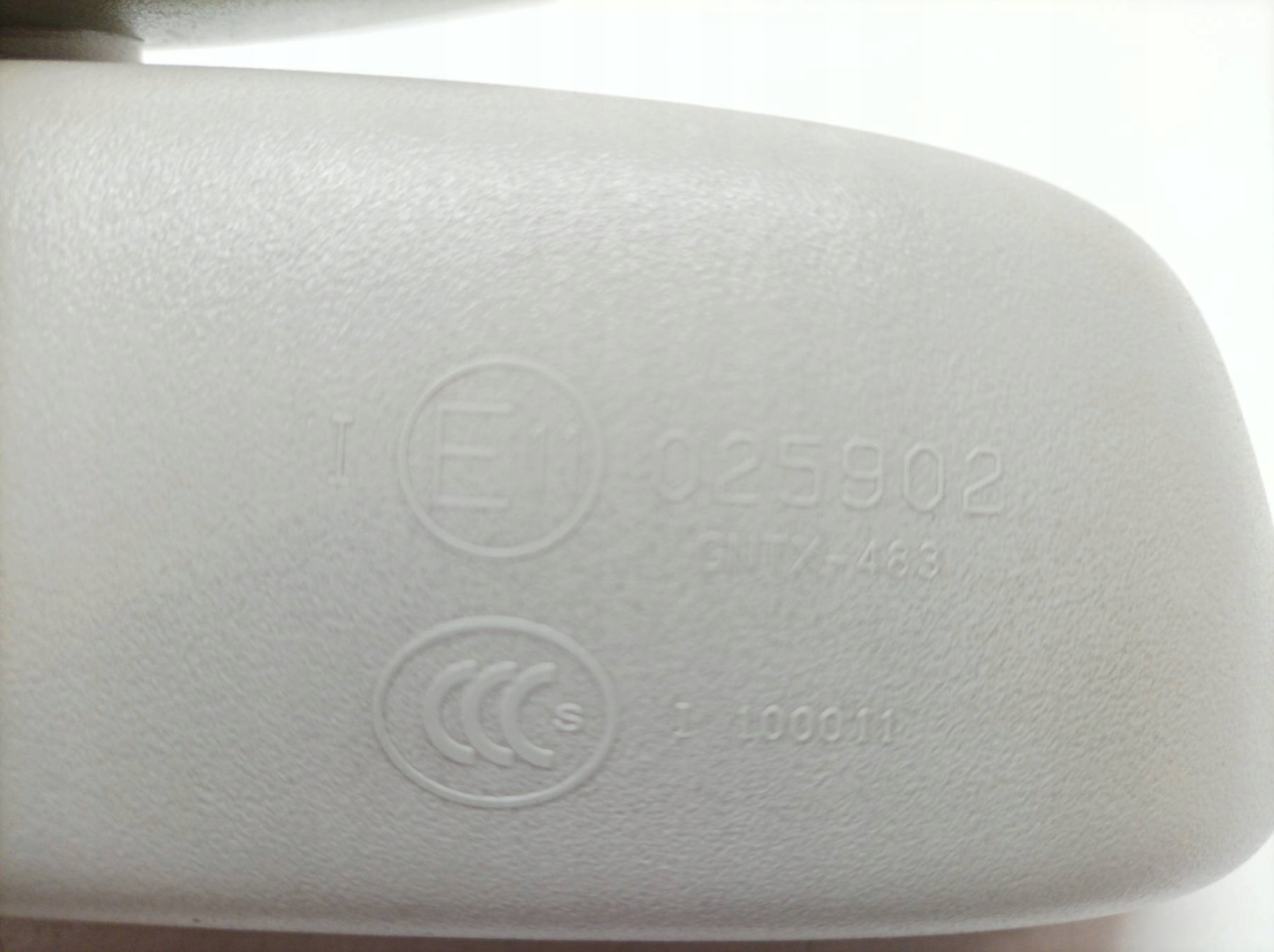 mirror inner EUROPA Mercedes-Benz E-klasa III (2002-2009) W211