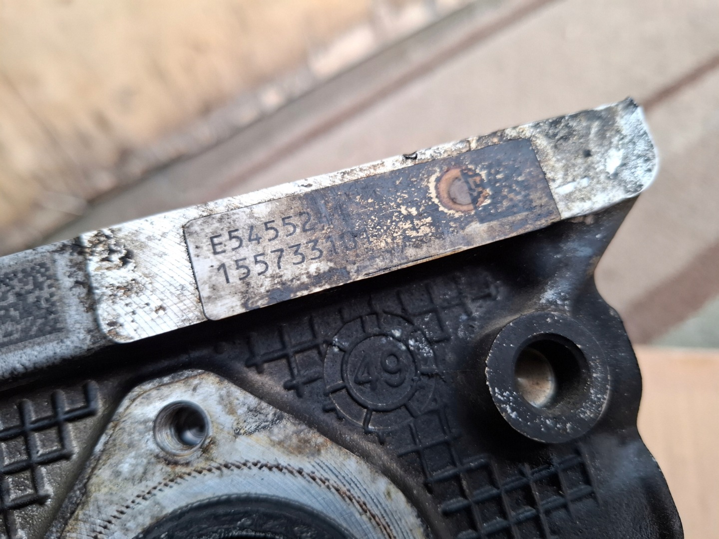 TESTATA Motore BMW F20 1.5 DIESEL B37 18r
