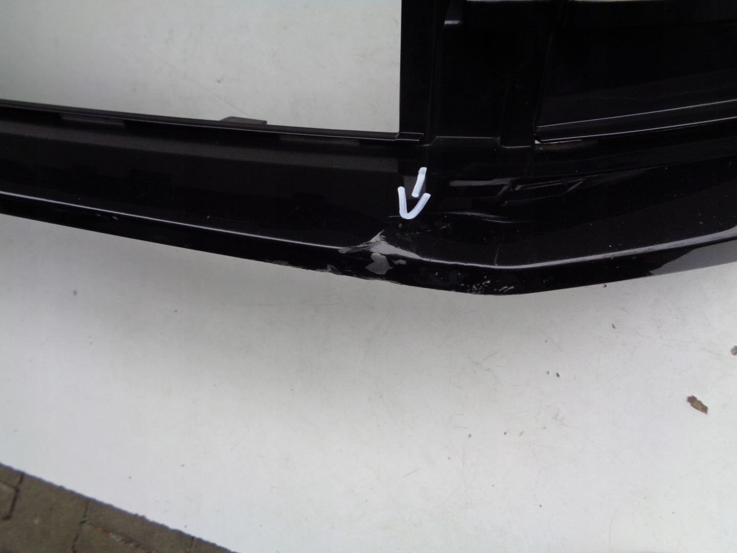 front bumper AUDI A4 B8 8K 8K0 11-15 LIFT S-LINE NR 48897