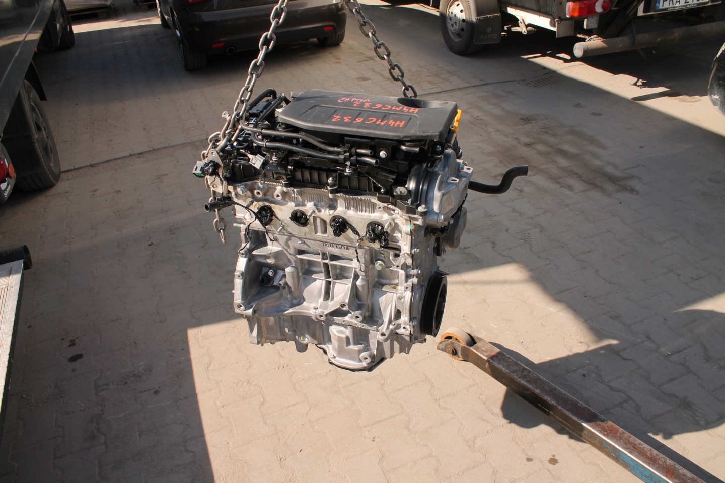 engine complete RENAULT CLIO H4MC632 4TYSKM