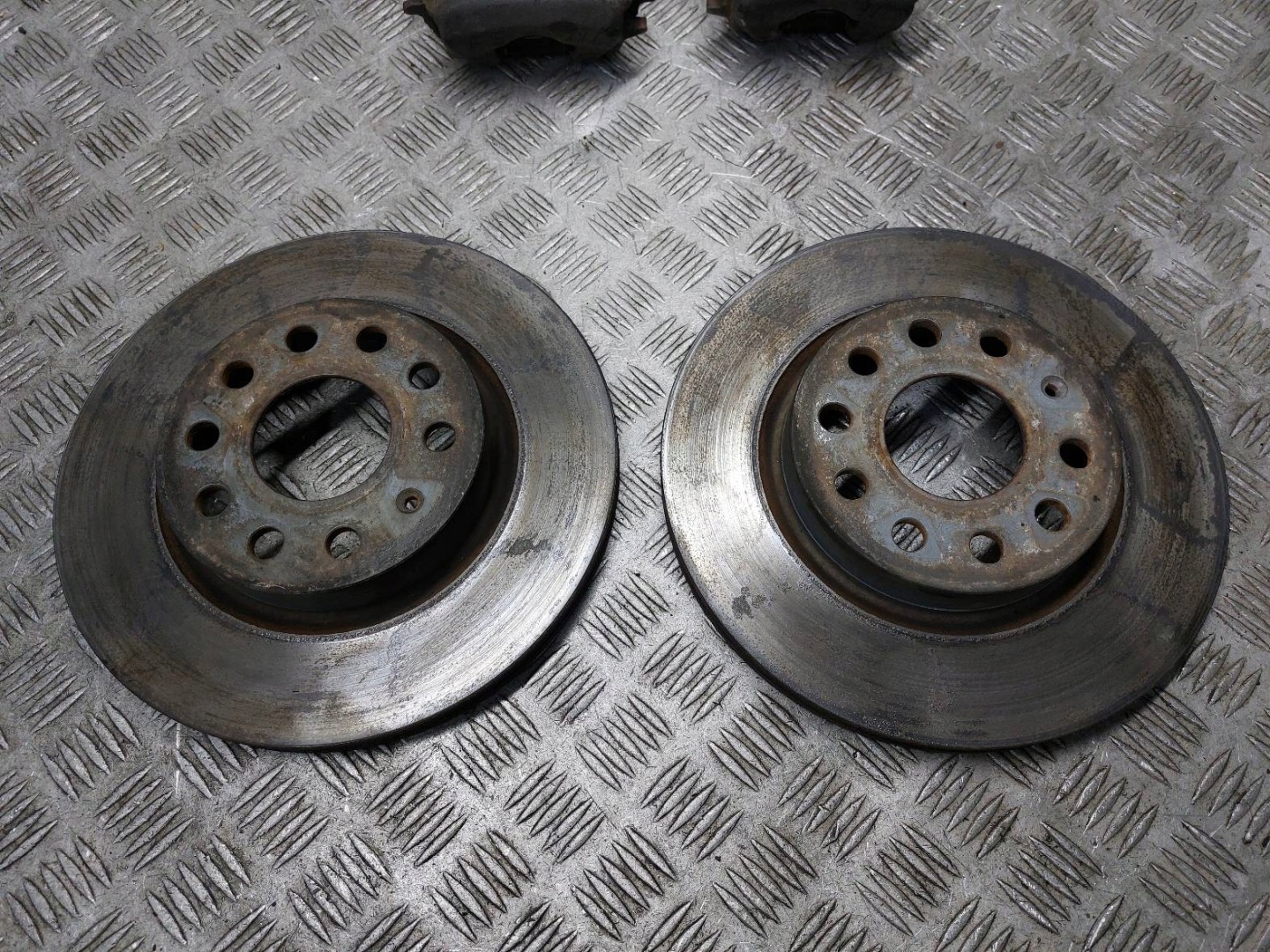 discs brake front + plates + calipers AUDI A3 8P 1.6 FSI
