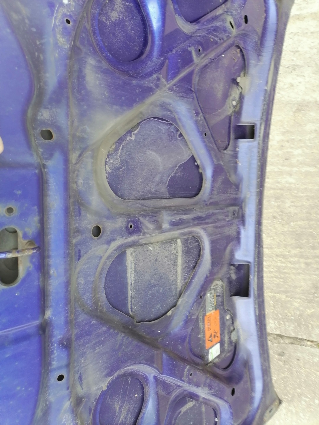 cofano HONDA HR-V e 1 LIFT 01-06