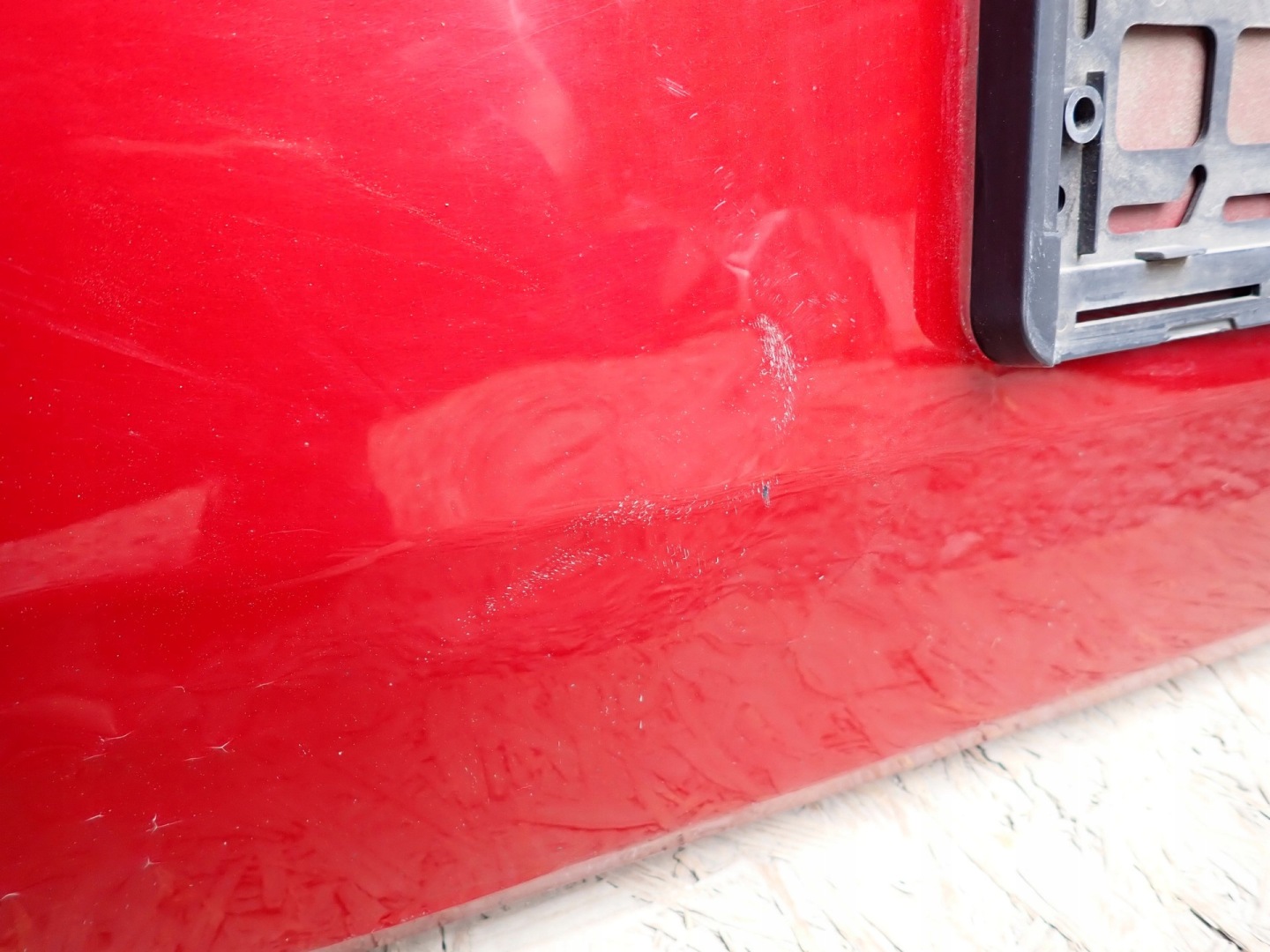 boot door cover boot DACIA DUSTER 2 II HM 2017-2024R 901005242R