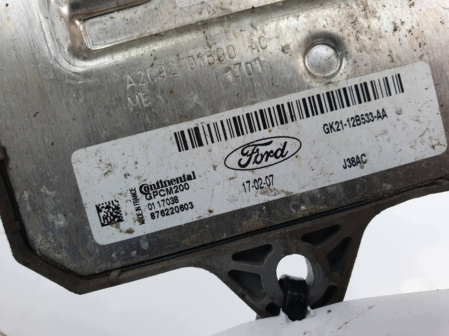 modul GK21-12B533-AA FORD TRANSIT MK8