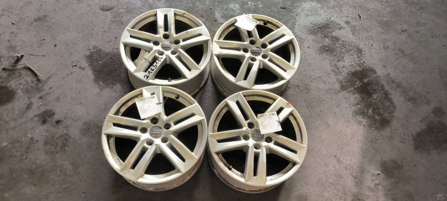 disc KOMPLET 17'' 5X112 8W0601025P AUDI A4 B9