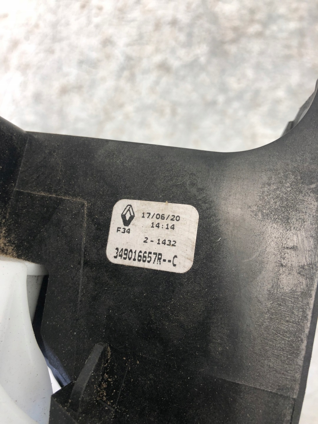 Schalthebel Schaltkulisse Manschette getriebe RENAULT MASTER IV