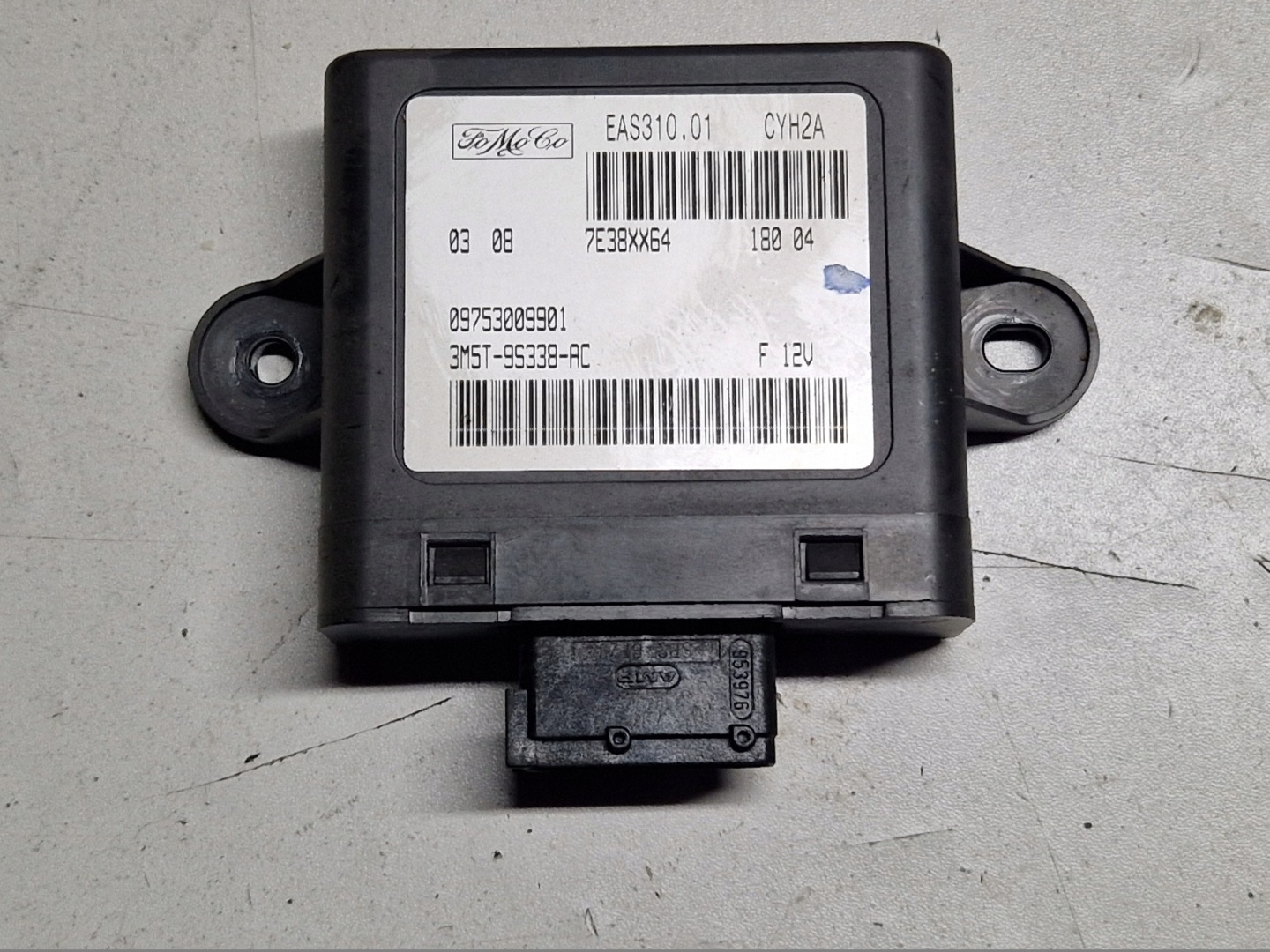 FORD C-MAX MK1 FOCUS MK2 comfort control unit 3M5T-9S338-AC