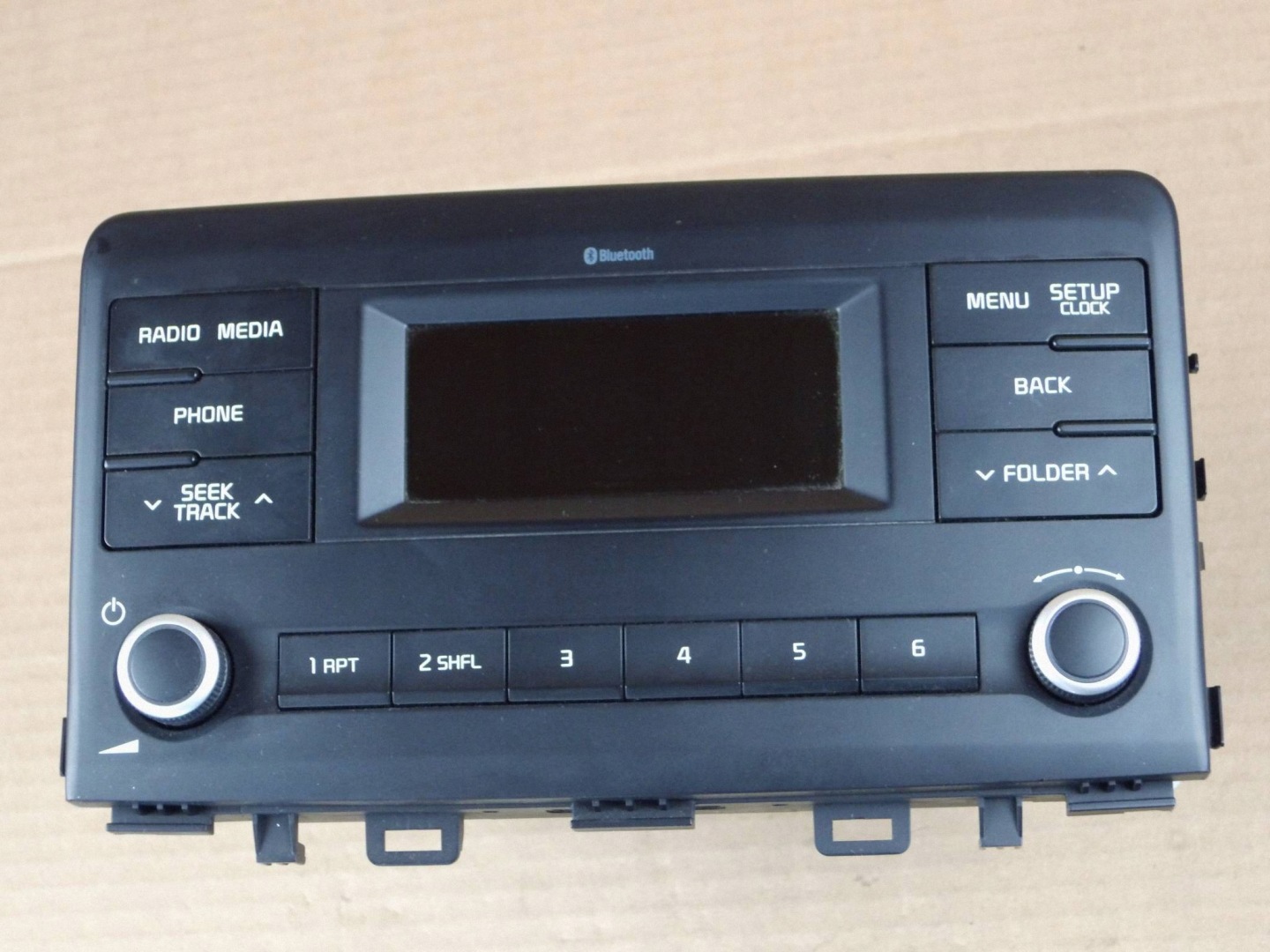 KIA Rio IV 2017+ radio BLUETOOTH 96150H8650WK
