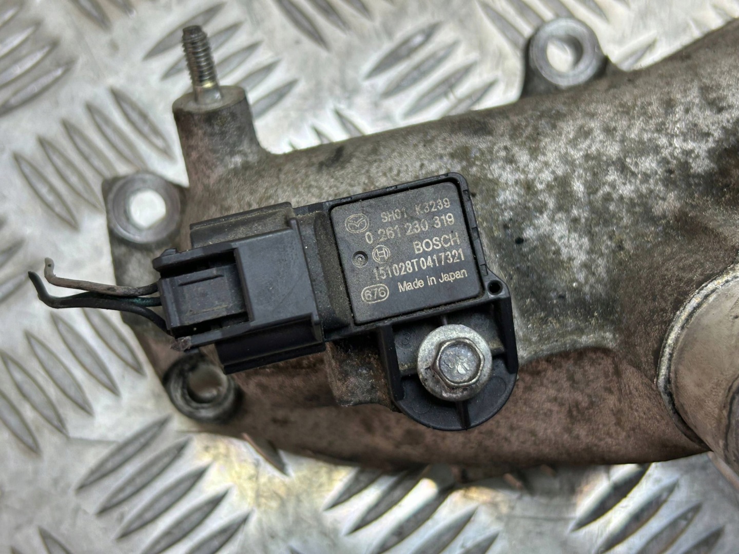 intake manifold Mazda 6 GJ 2.2D 150 KM 2016