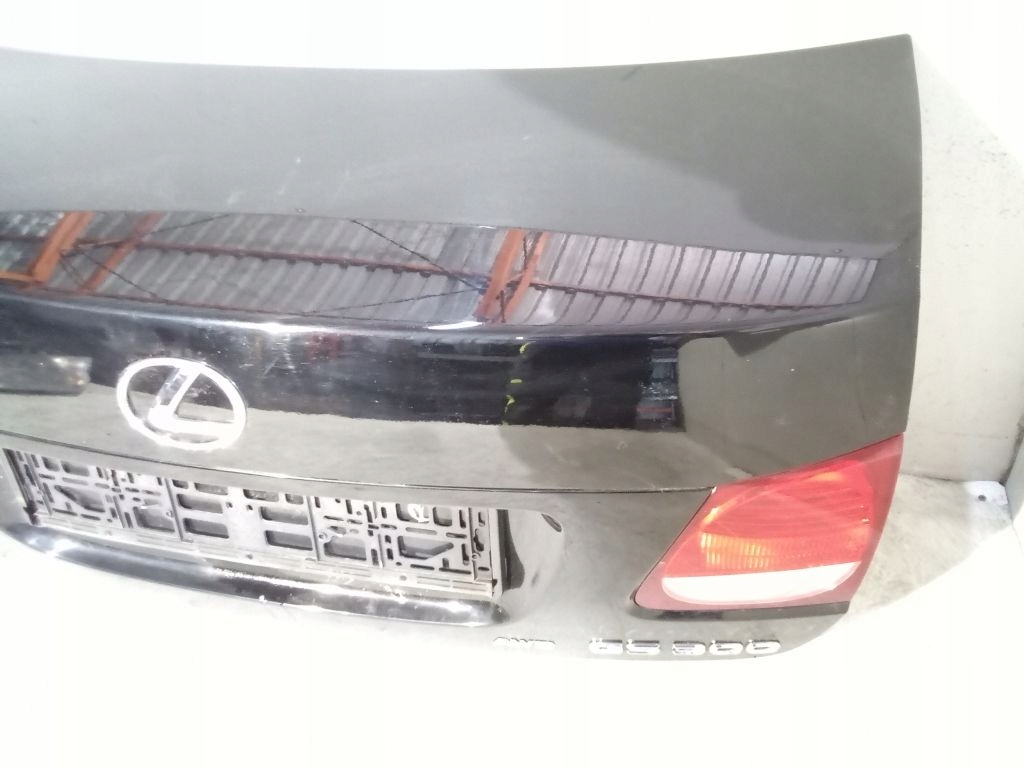 Lexus GS300 III 3 boot door rear