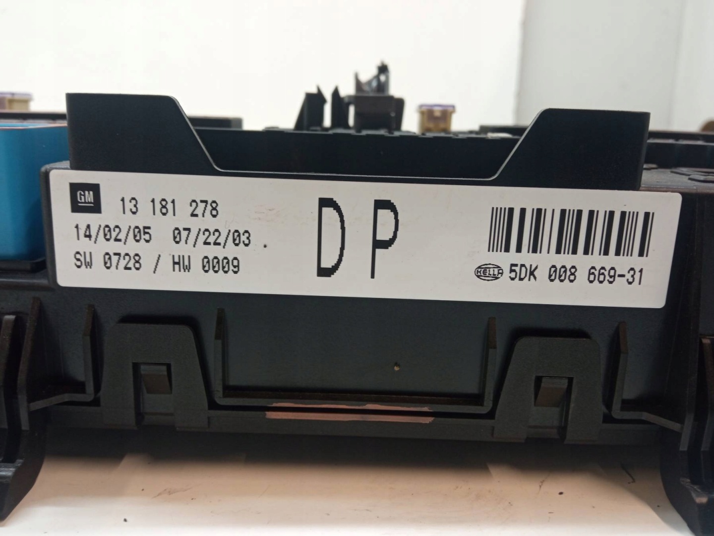 Module fusibles 13181278 DP 1.6 B Opel Astra III (2004-2014 ) H