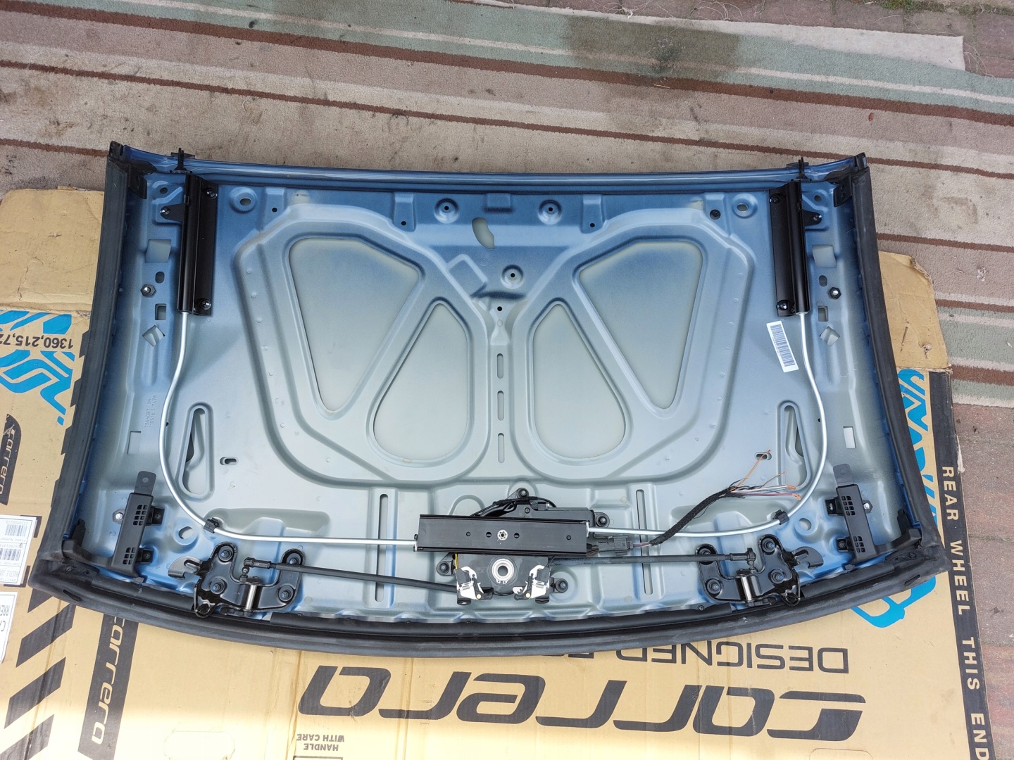 dach Schloß BMW F33 16r B45