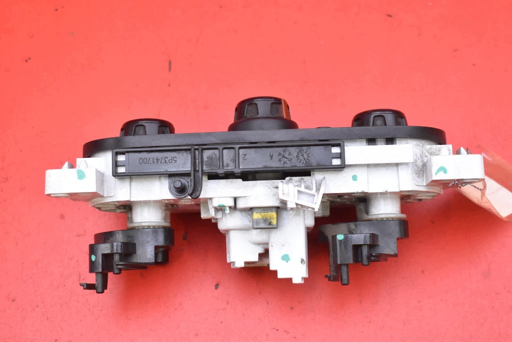 control panel air conditioning devices KLIMY 5P3743000 DACIA DOKKER 12-17