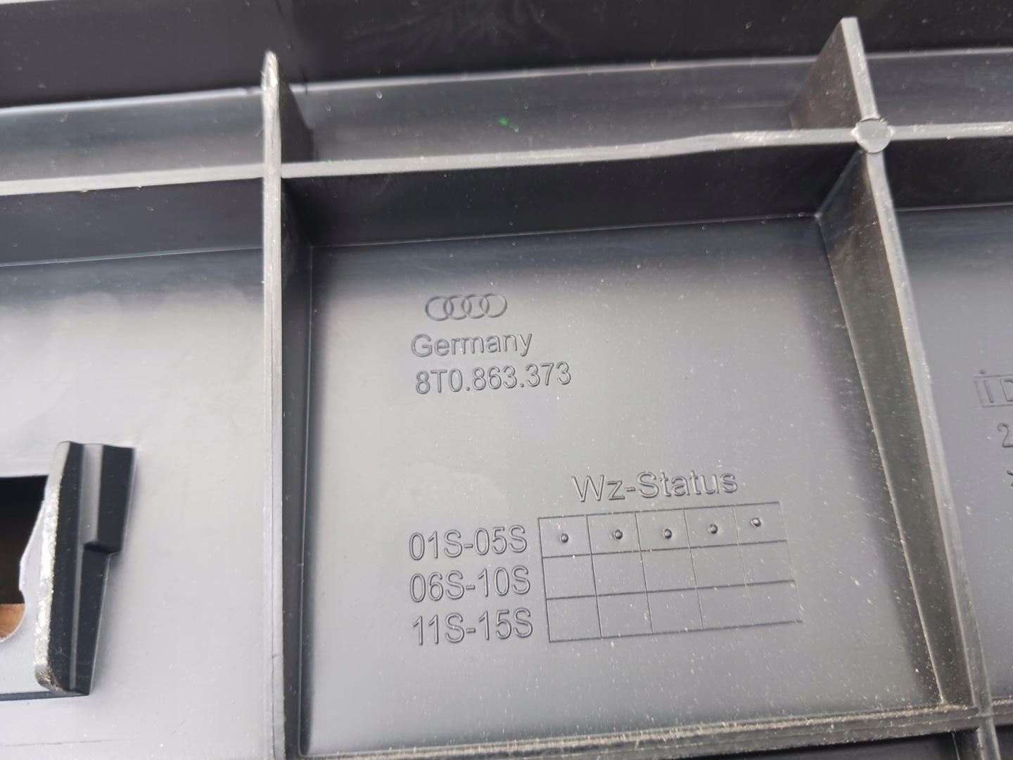 obal kola rezervního AUDI A5 8T 8T0863373