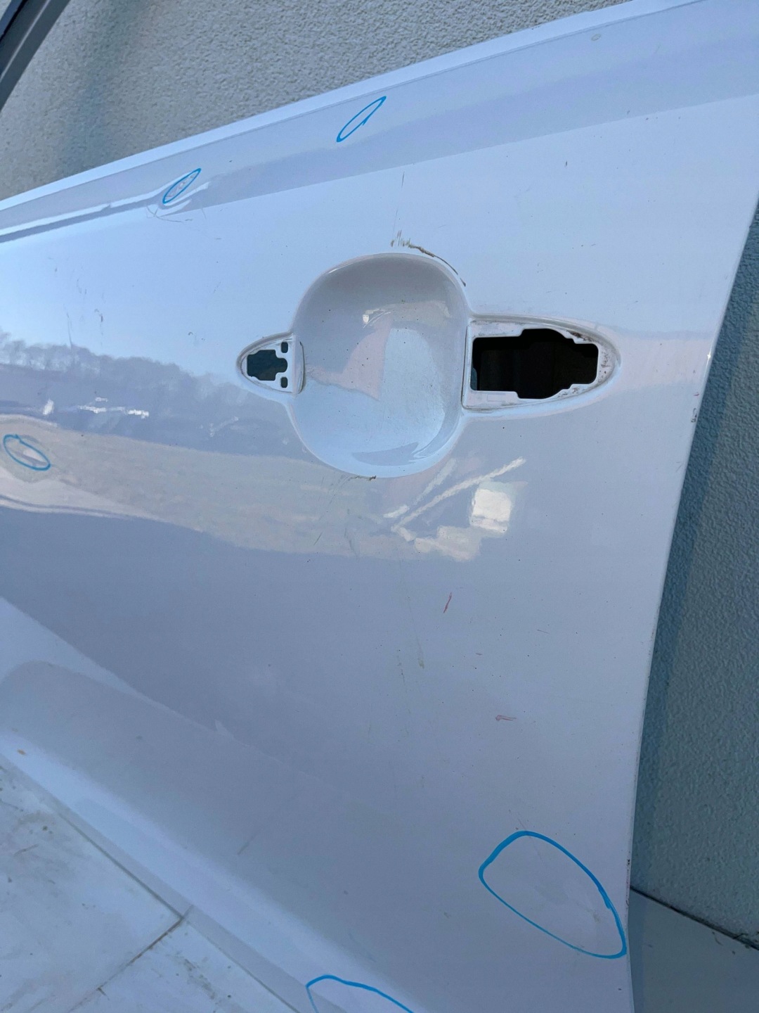 door front front left KIA Sportage III 3 10- SL