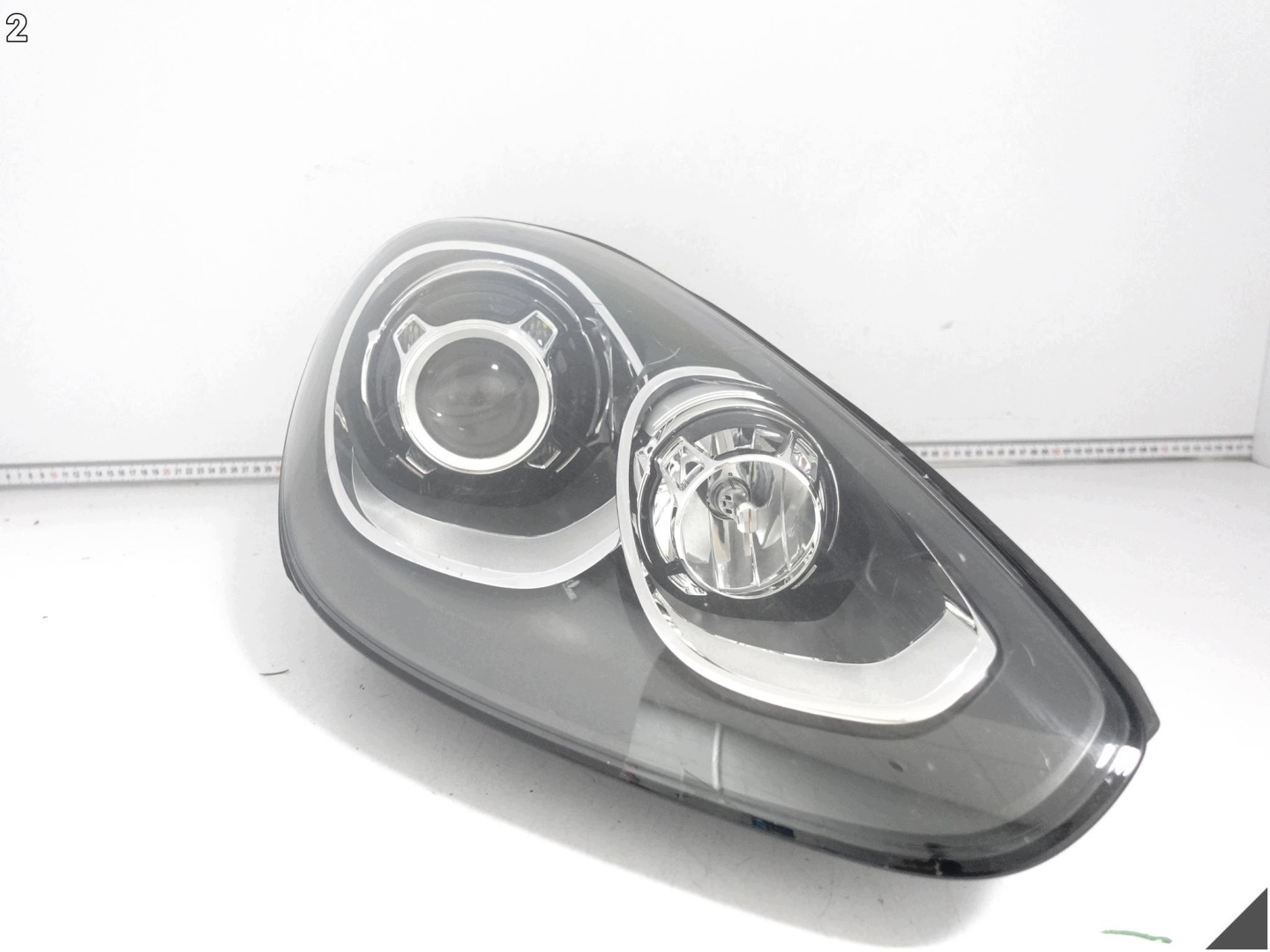 PORSCHE CAYENNE II 7P5 LIFT 14-18 light XENON D3S + LED positioning right front