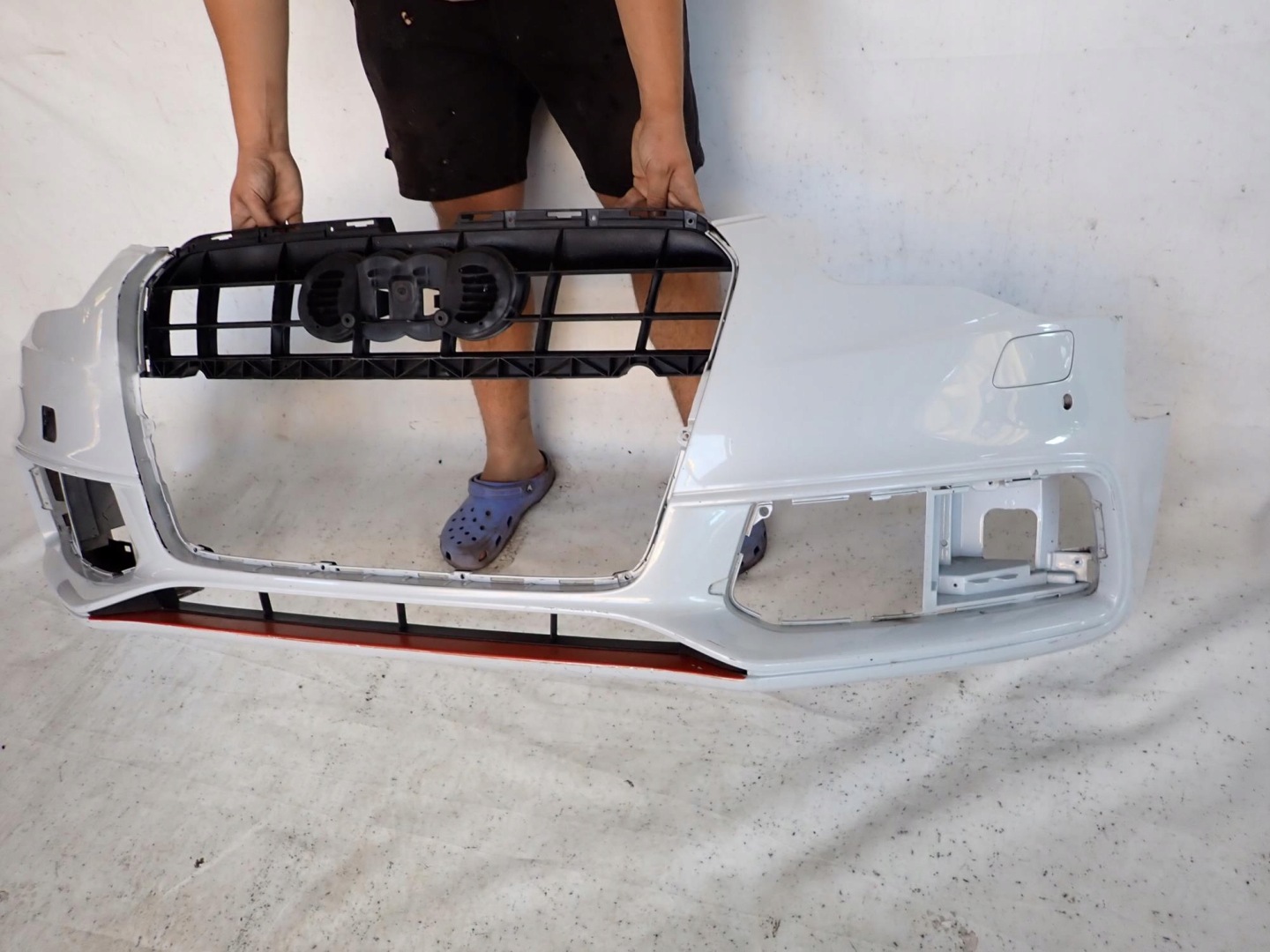 AUDI A5 and 1 8T S-LINE LIFT 11-16 bumper front front washer PDC