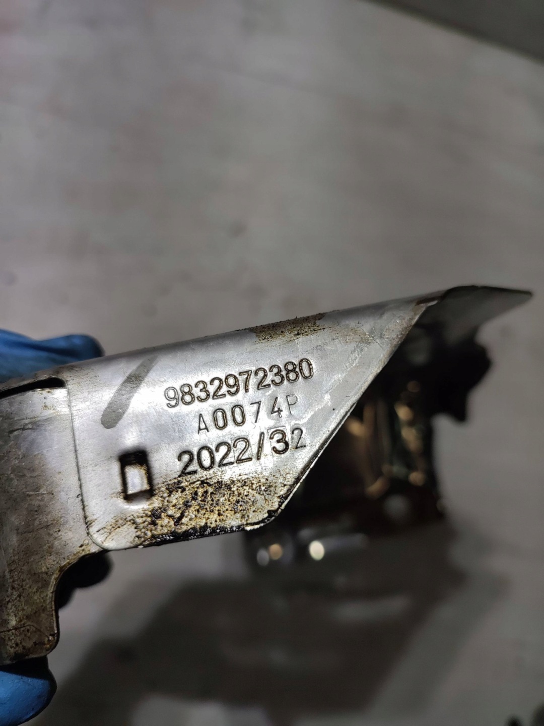 Opel Corsa F 2022 Blende Abdeckung 9832972380