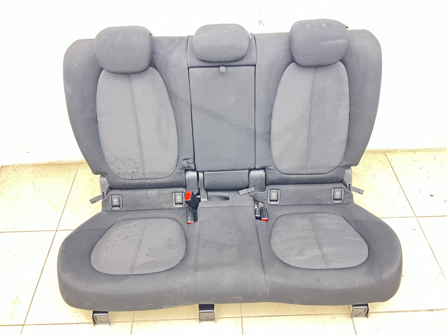Bmw 2 F45 ACTIVE TOURER Sitz lawka Sitz heck Sitze