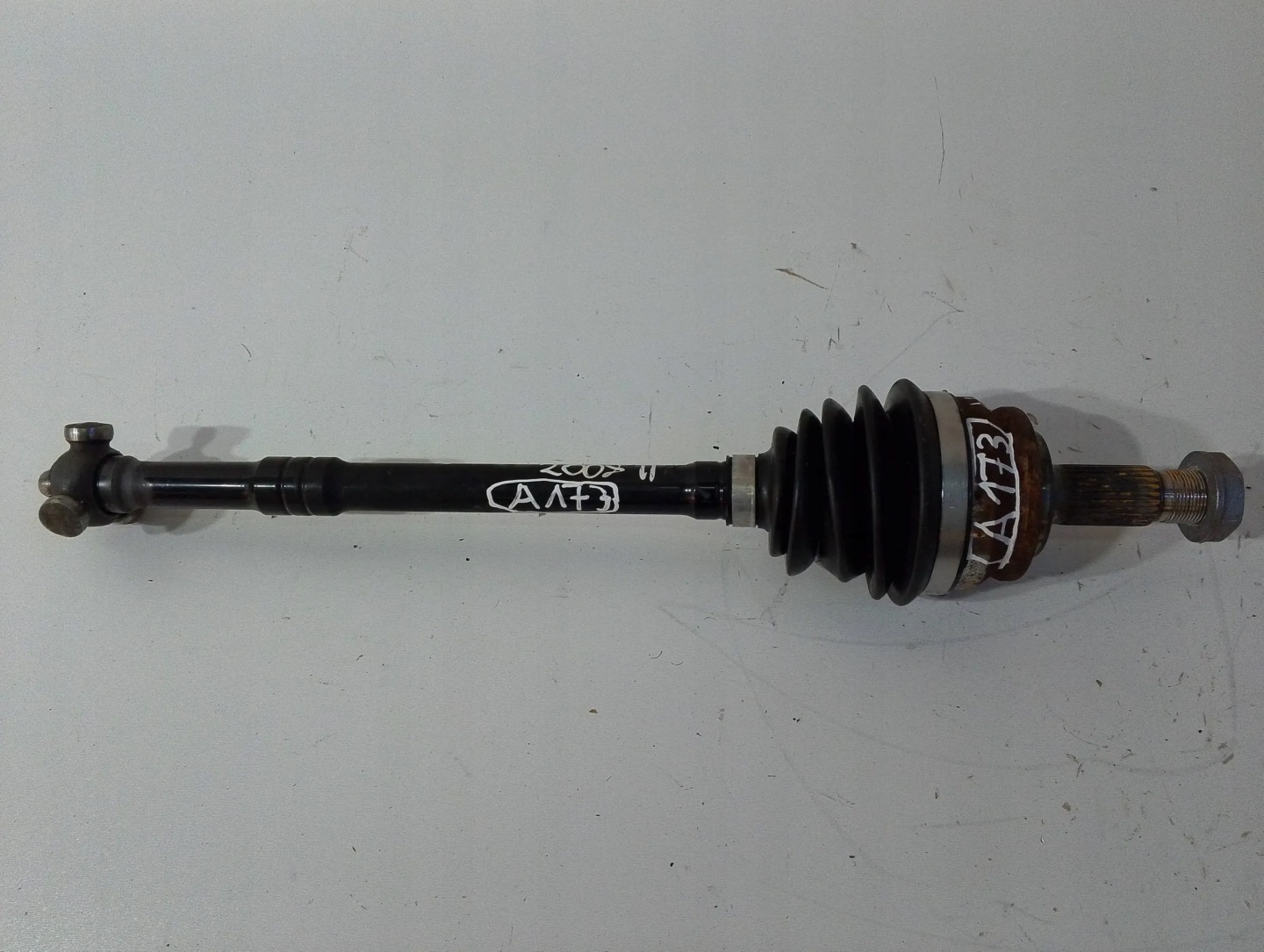 Peugeot 2008 II semi-axis front left 25 zebow (A173)