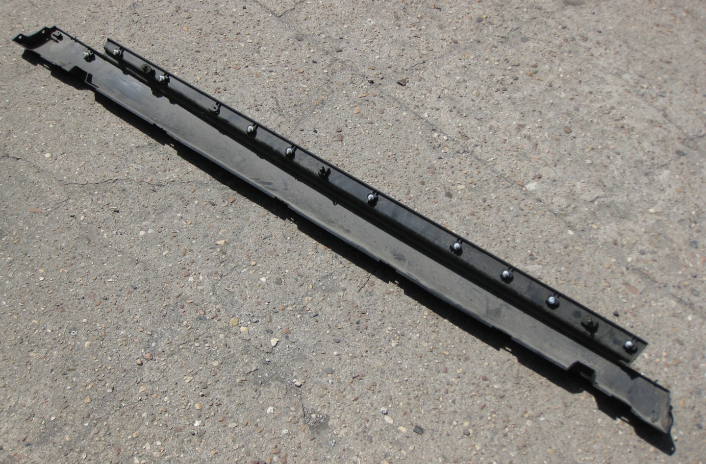 CITROEN C5 III 14R moulding threshold left cap 9681060880